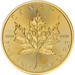 Gold Maple Leaf 1 OZ 2024