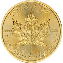 Koop de Gouden 1 OZ Maple Leaf 2025 bij Goudwisselkantoor