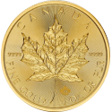 Kaufen Sie die 1 oz Maple Leaf Goldmünze bei Goldwechselhaus