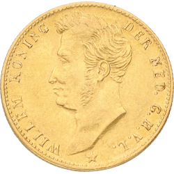 Gouden tientje Nederland 1827/1826B