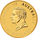 Kaufen Sie die Goldmünze Australian Kangaroo 2025 bei Goldwechselhaus