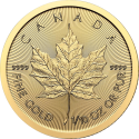 Kaufen Sie die 1/10 oz Maple Leaf Goldmünze 2025 bei Goldwechselhaus