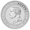Koop de zilveren Kangaroo 1 oz 2025 bij Goudwisselkantoor