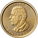 Gold 1/4 OZ Maple Leaf 2025 kaufen bei Goldwechselhaus