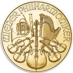 Kaufen Sie den 1/25 Gold Philharmoniker 2025 bei Goldwechselhaus