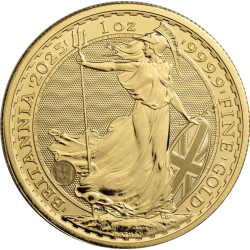 Kaufen Sie die Gold Brittannia bei Goldwechselhaus