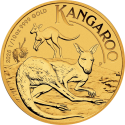 Kaufen Sie die Goldmünze Australian Kangaroo 2025 bei Goldwechselhaus