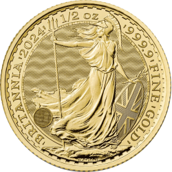 Kaufen Sie die Gold Brittannia 1/2 OZ bei Goldwechselhaus