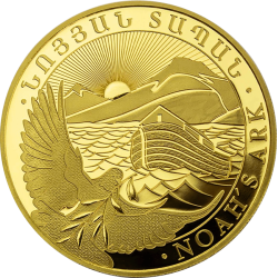 Kaufen Sie die 1 oz Arche Noah Goldmünze bei Goldwechselhaus