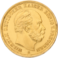 Kaufen Sie die 20 Mark Preußen Goldmünze bei Goldwechselhaus