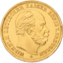 Kaufen Sie die 20 Mark Preußen Goldmünze bei Goldwechselhaus