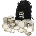 Koop 1 kilo zilveren munten bij Goudwisselkantoor