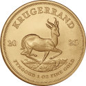 Kaufen Sie den 1 oz Krügerrand Gold 2025 bei Goldwechselhaus