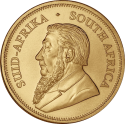 Kaufen Sie den 1 oz Krügerrand Gold 2025 bei Goldwechselhaus