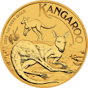 Kaufen Sie die Goldmünze Australian Kangaroo 2025 bei Goldwechselhaus