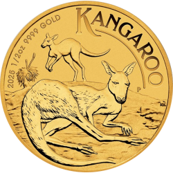 Kaufen Sie die Goldmünze Australian Kangaroo 2025 bei Goldwechselhaus