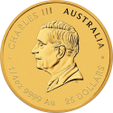 Gold Lunar 1/4 OZ 2025