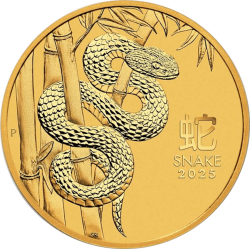 Gold Lunar 1/4 OZ 2025