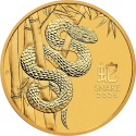 Gold Lunar 1/4 OZ 2025