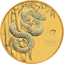 Kaufen Sie den Gold Lunar 2025 bei Goldwechselhaus