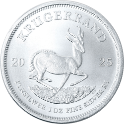 Kaufen Sie den Krügerrand Silber 1 oz bei Goldwechselhaus