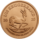 Kaufen Sie den 1/10 oz Krügerrand 2025 Gold bei Goldwechselhaus