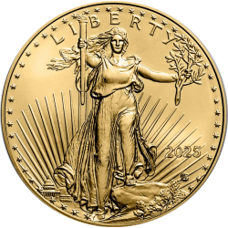Kaufen Sie den American Gold Eagle 1/10 2024 oz bei Goldwechselhaus