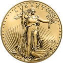 Kaufen Sie den American Gold Eagle 1/2 2024 oz bei Goldwechselhaus