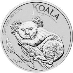 Kaufen Sie den Koala Silber 1 kg online bei Goldwechselhaus