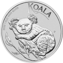 Kaufen Sie den Koala Silber 1 kg online bei Goldwechselhaus