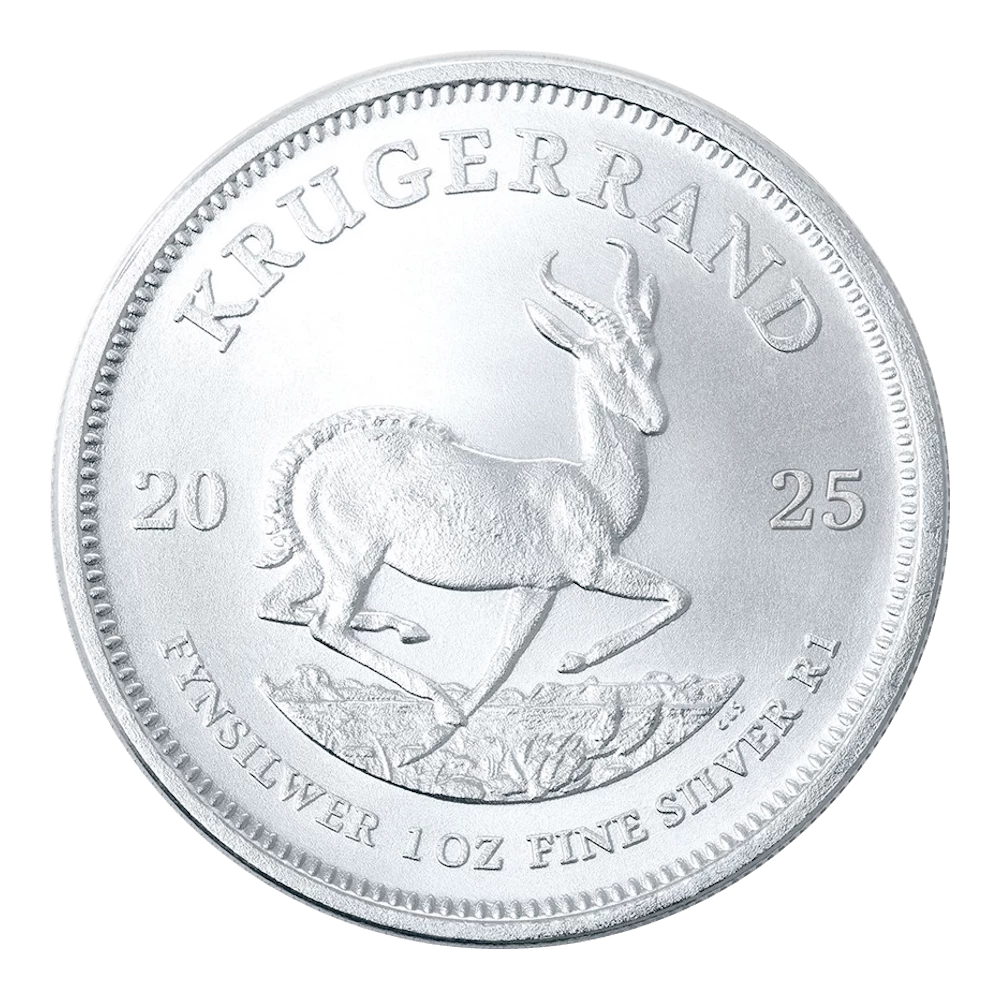 Kaufen Sie den Krügerrand Silber 1 oz bei Goldwechselhaus