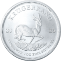 Kaufen Sie den Krügerrand Silber 1 oz bei Goldwechselhaus