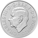 Kaufen Sie die 1 oz Britannia Silbermünze 2025 bei Goldwechselhaus