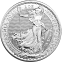 Kaufen Sie die 1 oz Britannia Silbermünze 2025 bei Goldwechselhaus