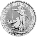 Kaufen Sie die 1 oz Britannia Silbermünze bei Goldwechselhaus
