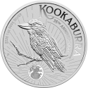 Kaufen Sie den 1 oz Kookaburra Silber 2025 bei Goldwechselhaus