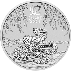 Kaufen Sie den Silber Lunar 2025 bei Goldwechselhaus