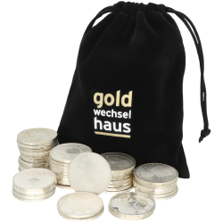 Kaufen Sie die 5 Euro-Silbermünze bei Goldwechselhaus