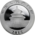 Kaufen Sie den 1 OZ China Panda Silber bei Goldwechselhaus