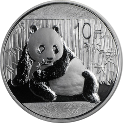 Kaufen Sie den 1 OZ China Panda Silber bei Goldwechselhaus