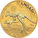 Kaufen Sie die Goldmünze Australian Kangaroo 2026 bei Goldwechselhaus