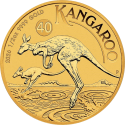 Kaufen Sie die Goldmünze Australian Kangaroo 2026 bei Goldwechselhaus
