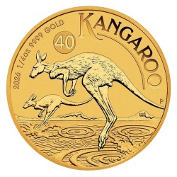 Kaufen Sie die Goldmünze Australian Kangaroo 2026 bei Goldwechselhaus