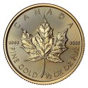 Gold 1/2 OZ Maple Leaf 2026 kaufen bei Goldwechselhaus