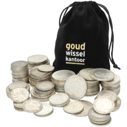 Kaufen Sie 500 Gramm Silbermünzen bei Goudwisselkantoor