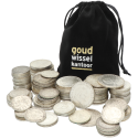 Kaufen Sie 500 Gramm Silbermünzen bei Goudwisselkantoor