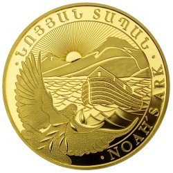 Kaufen Sie die 1/4 oz Arche Noah Goldmünze bei Goldwechselhaus