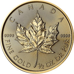 Gold 1/2 OZ Maple Leaf 2026 kaufen bei Goldwechselhaus
