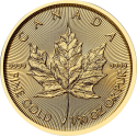 Kaufen Sie die 1/10 oz Maple Leaf Goldmünze 2026 bei Goldwechselhaus