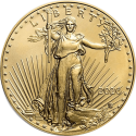 Kaufen Sie den American Gold Eagle 1/2 2026 oz bei Goldwechselhaus